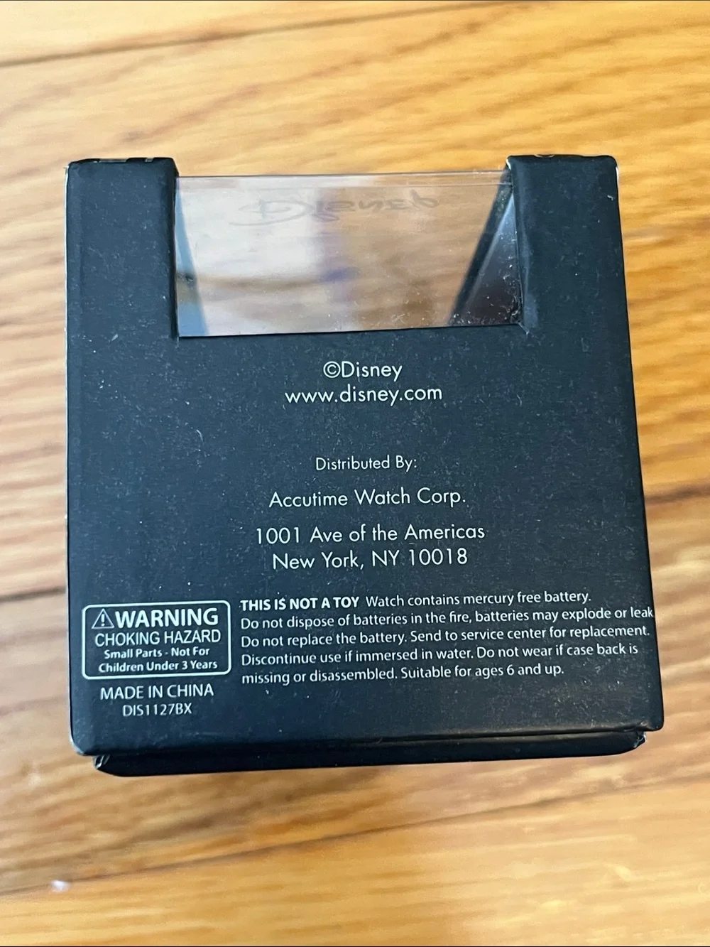 Rose Gold-Colored Beauty & The Beast Watch - NIB